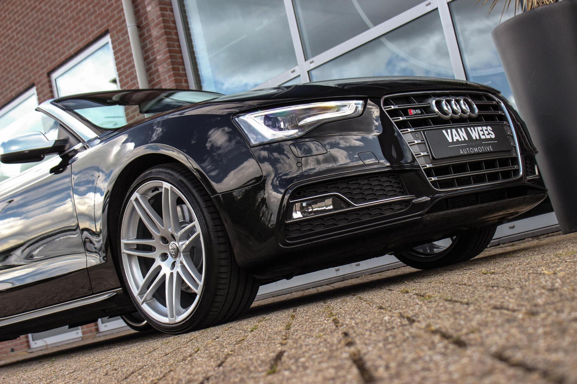 Foto van Audi S5 Cabriolet