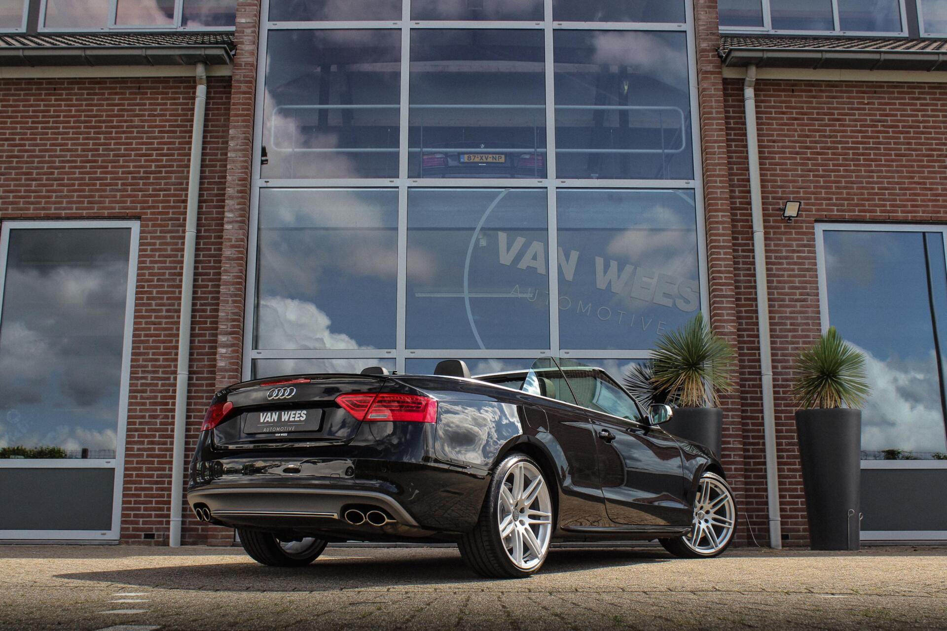 Foto van Audi S5 Cabriolet
