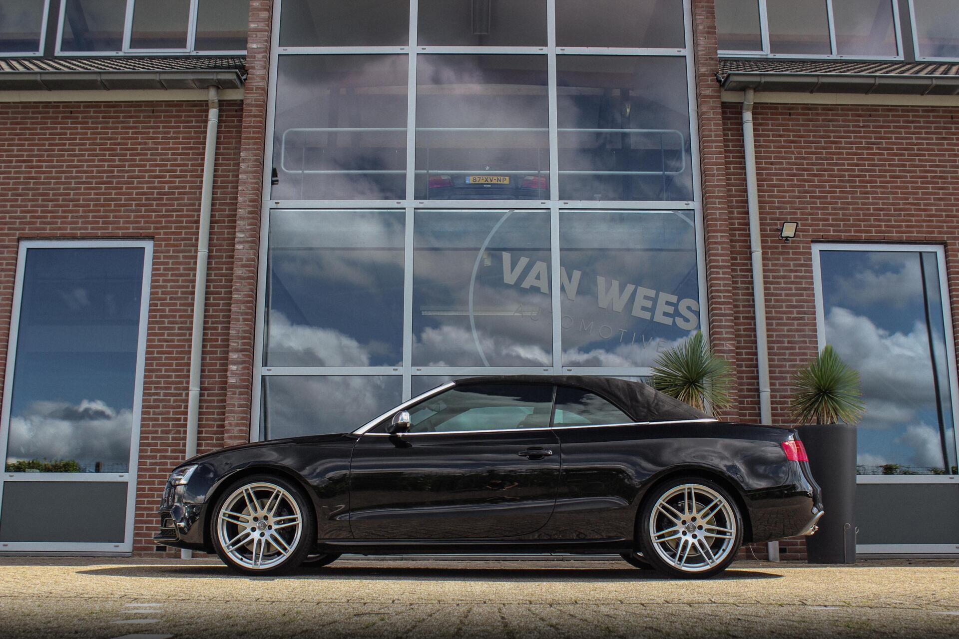 Foto van Audi S5 Cabriolet