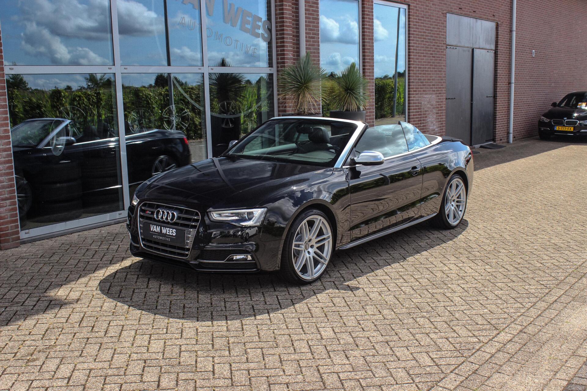 Foto van Audi S5 Cabriolet