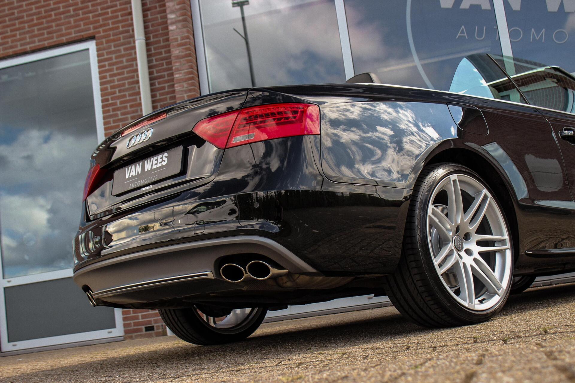 Foto van Audi S5 Cabriolet