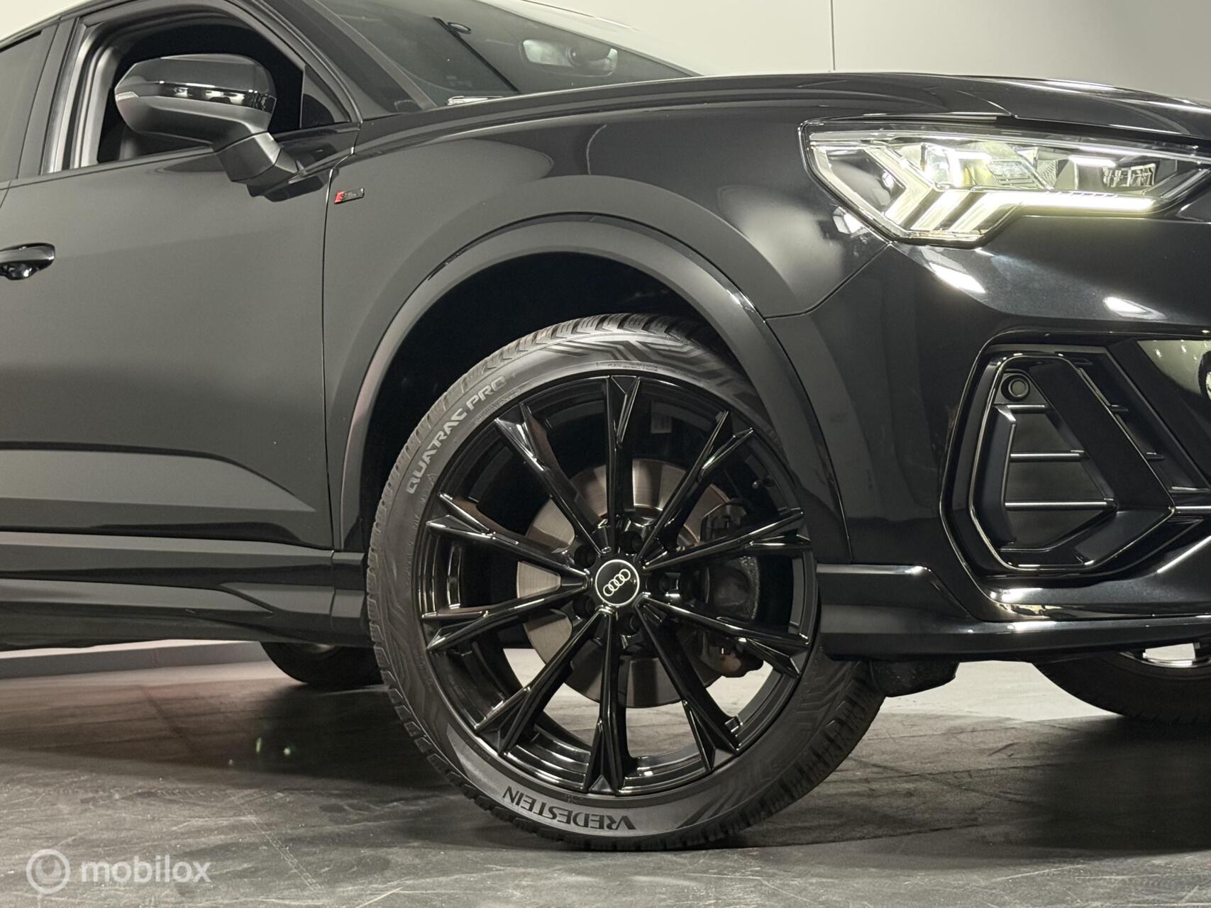 Foto van Audi Q3 Sportback