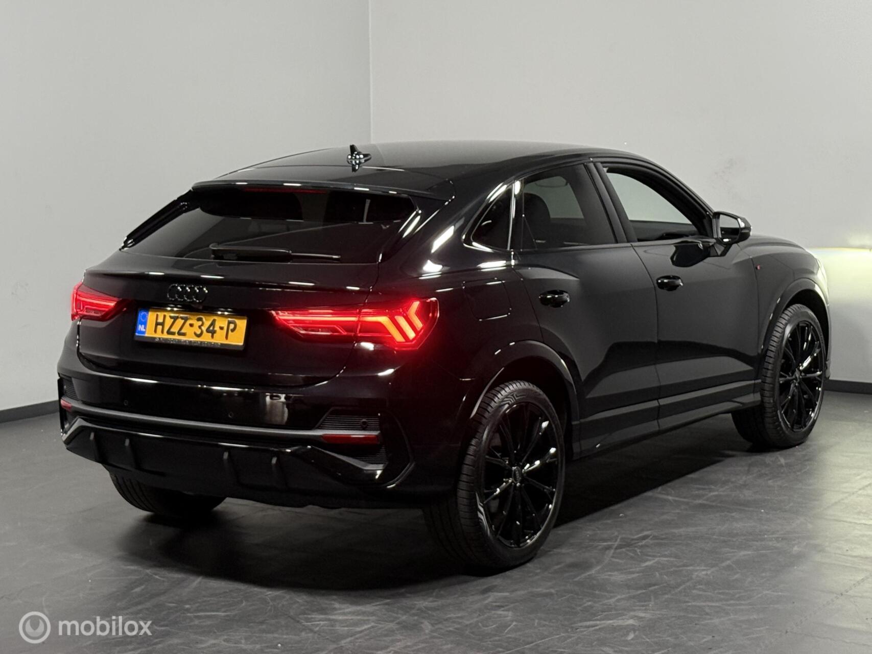 Foto van Audi Q3 Sportback