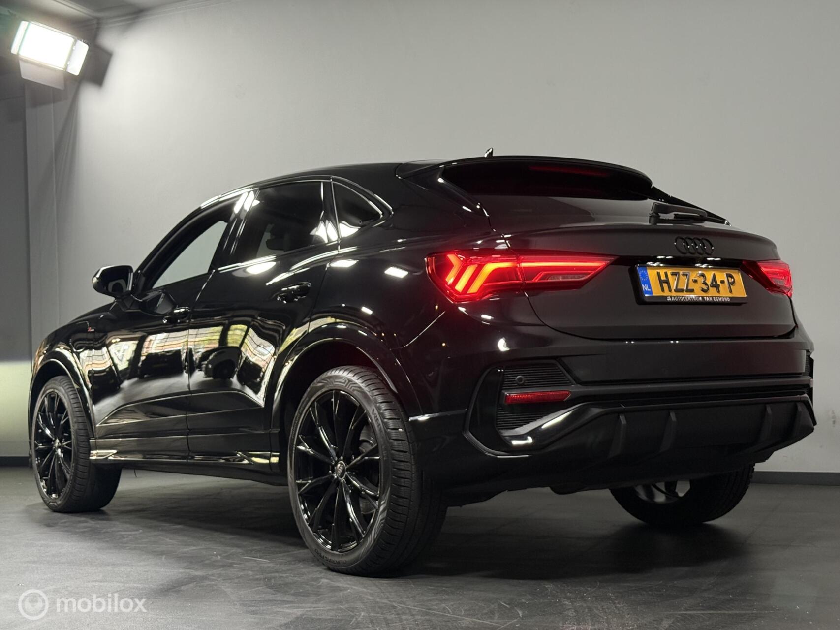 Foto van Audi Q3 Sportback