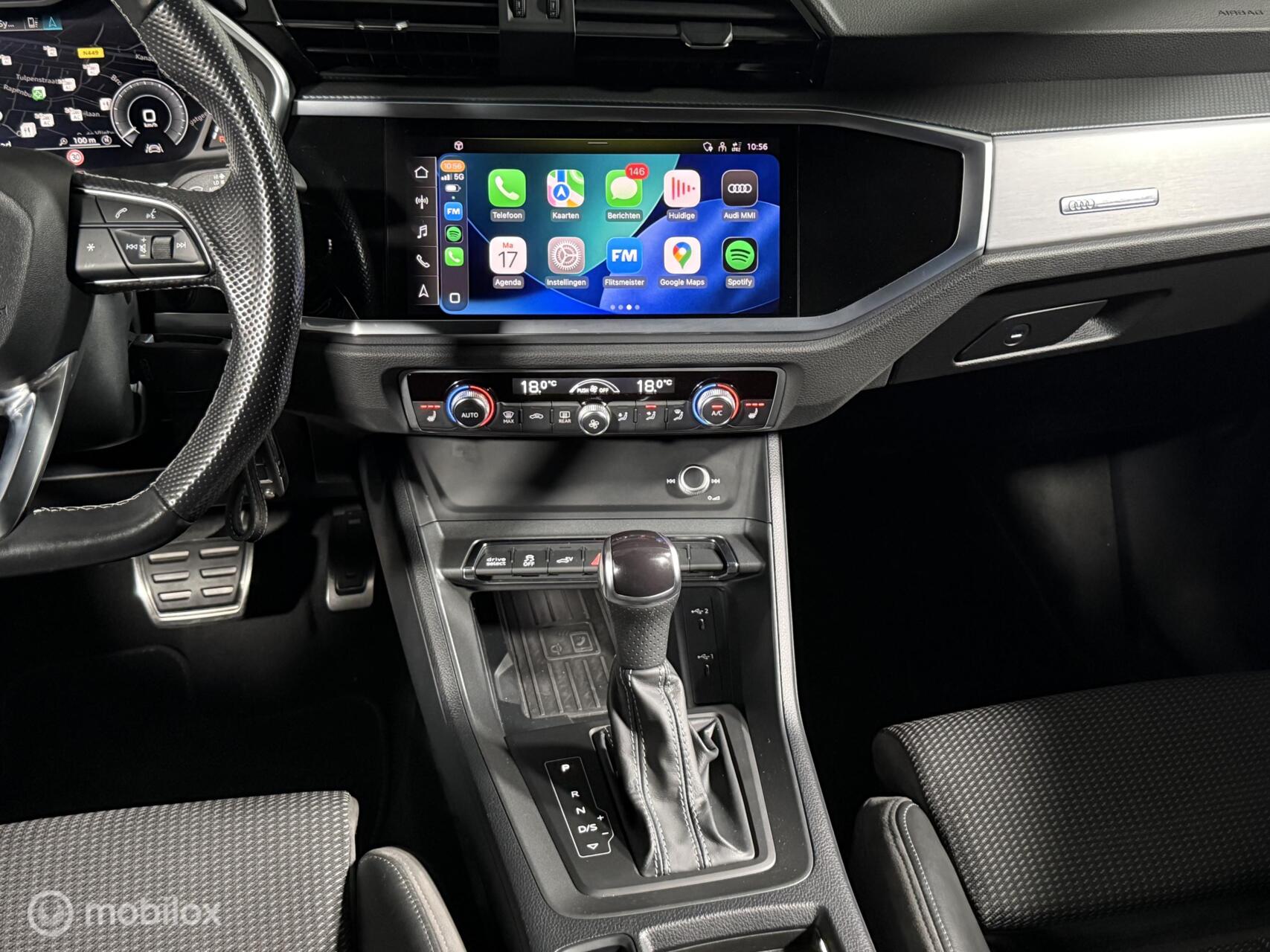 Foto van Audi Q3 Sportback