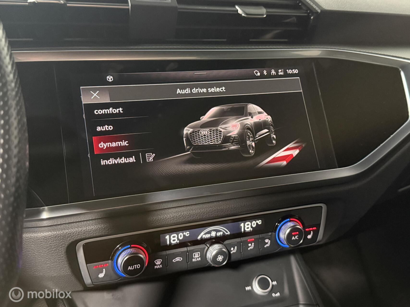 Foto van Audi Q3 Sportback