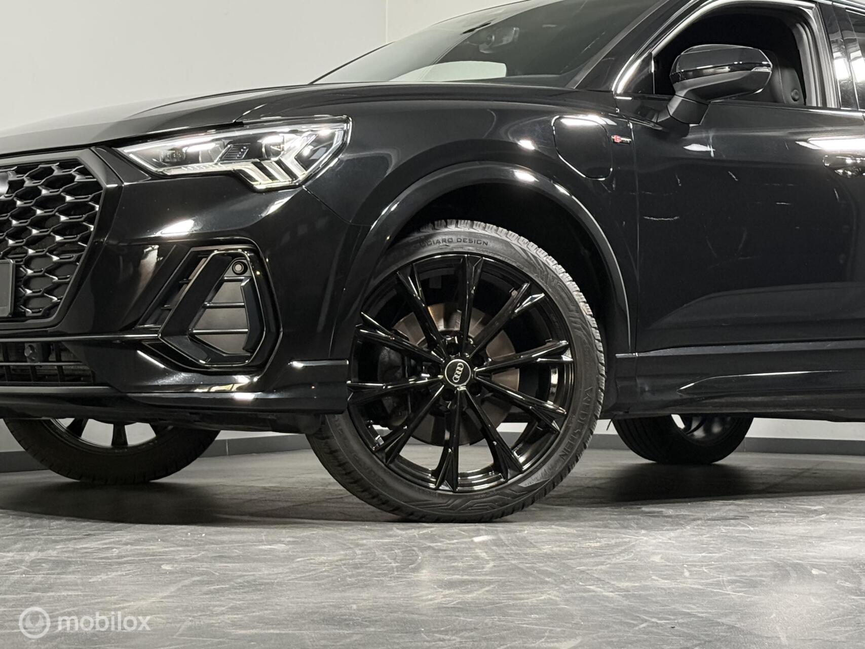 Foto van Audi Q3 Sportback