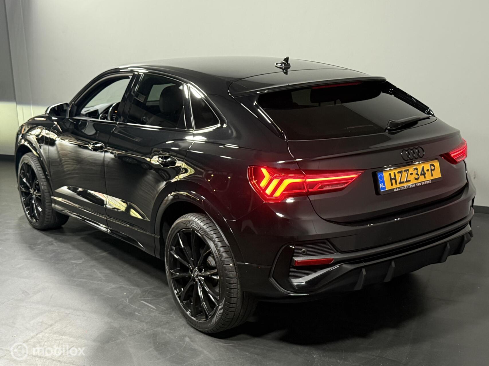 Foto van Audi Q3 Sportback