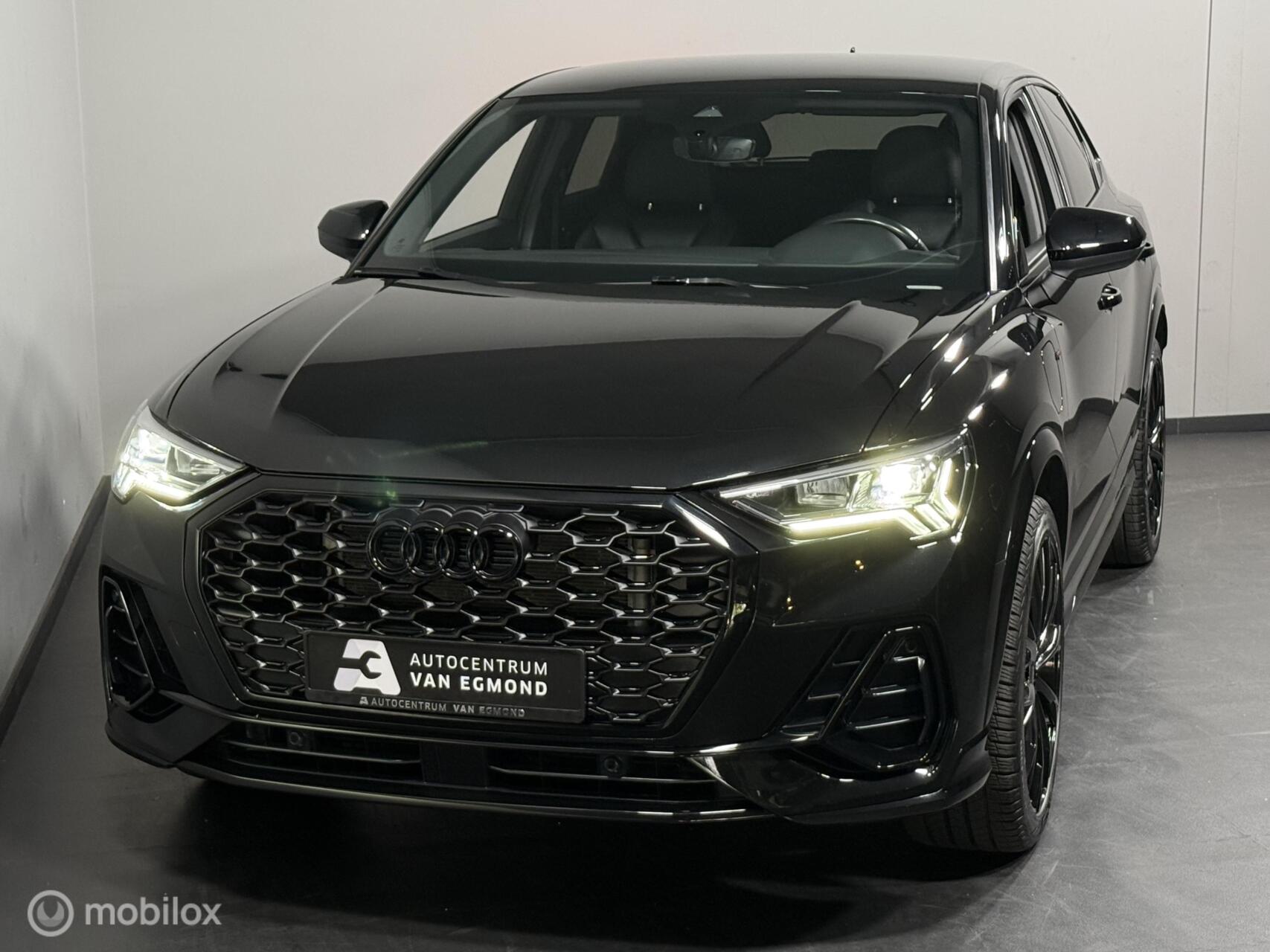 Foto van Audi Q3 Sportback