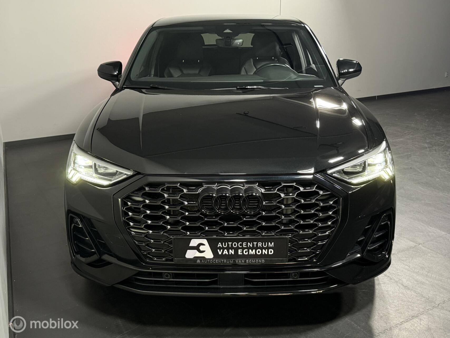 Foto van Audi Q3 Sportback
