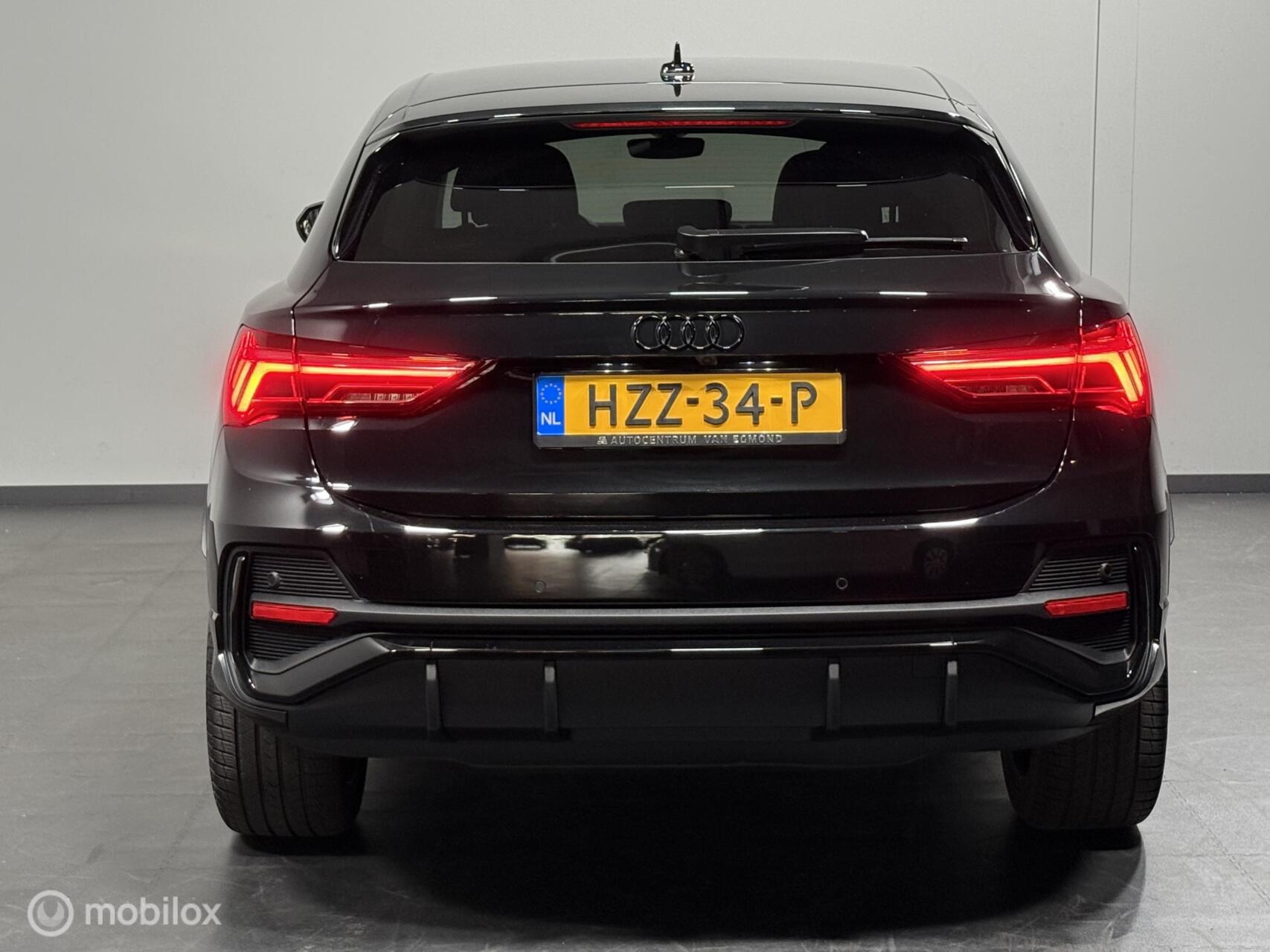 Foto van Audi Q3 Sportback