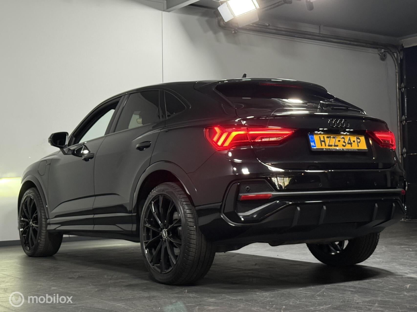 Foto van Audi Q3 Sportback