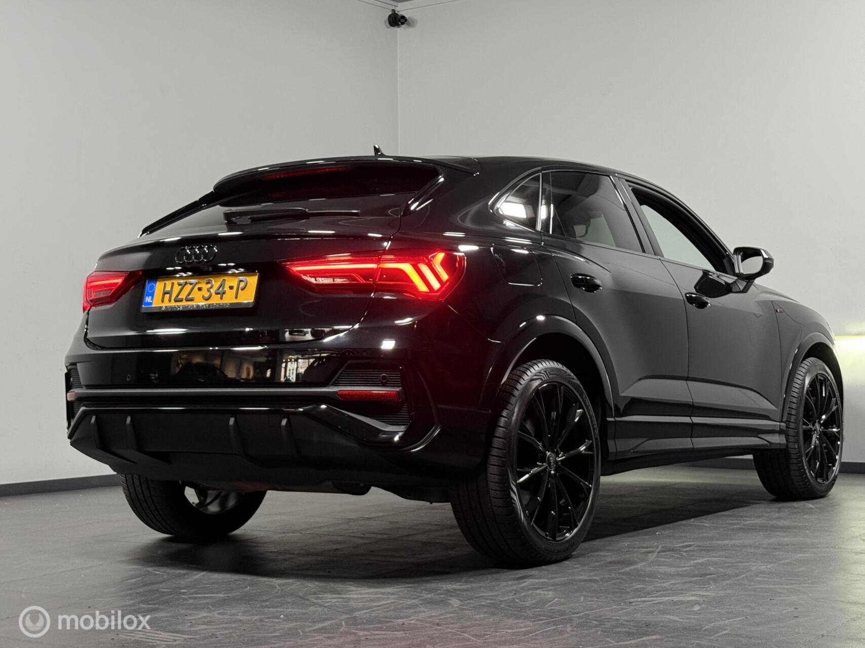 Foto van Audi Q3 Sportback