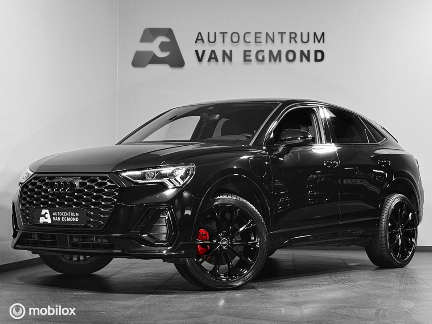 Audi Q3 Sportback 45 TFSIe 2X S-LINE | CRUISE | CAMERA | NAV 2021 - voorkant