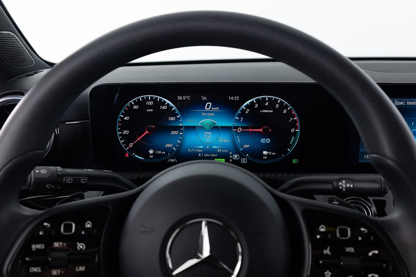 Foto van Mercedes-Benz A 250 E
