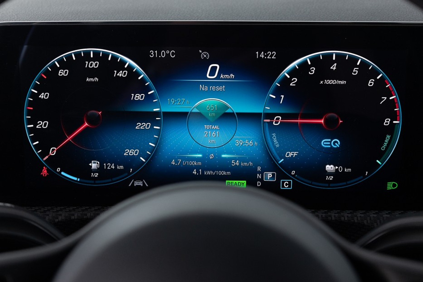 Foto van Mercedes-Benz A 250 E
