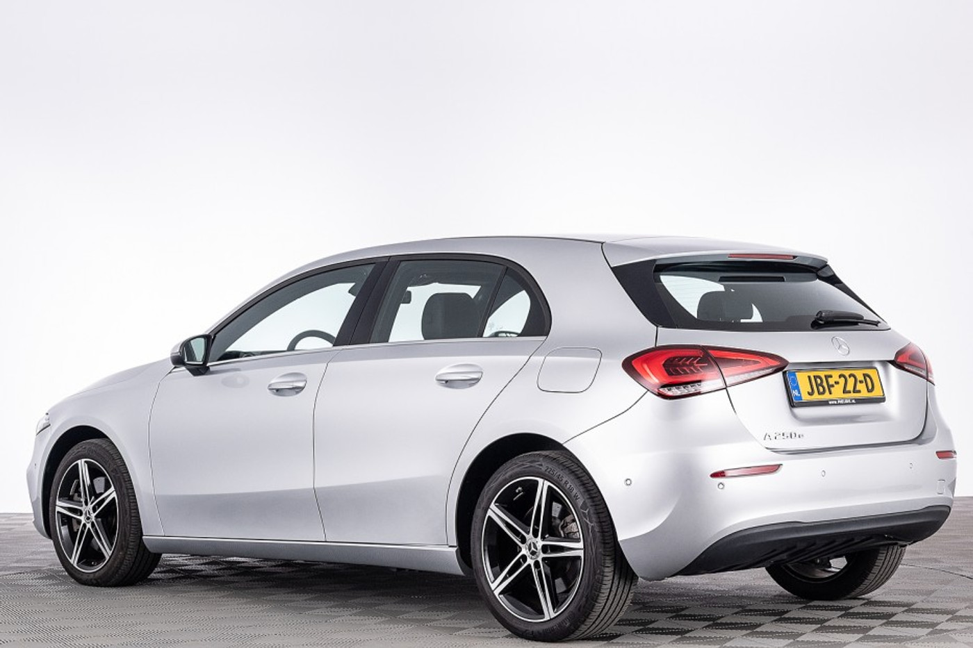 Foto van Mercedes-Benz A 250 E
