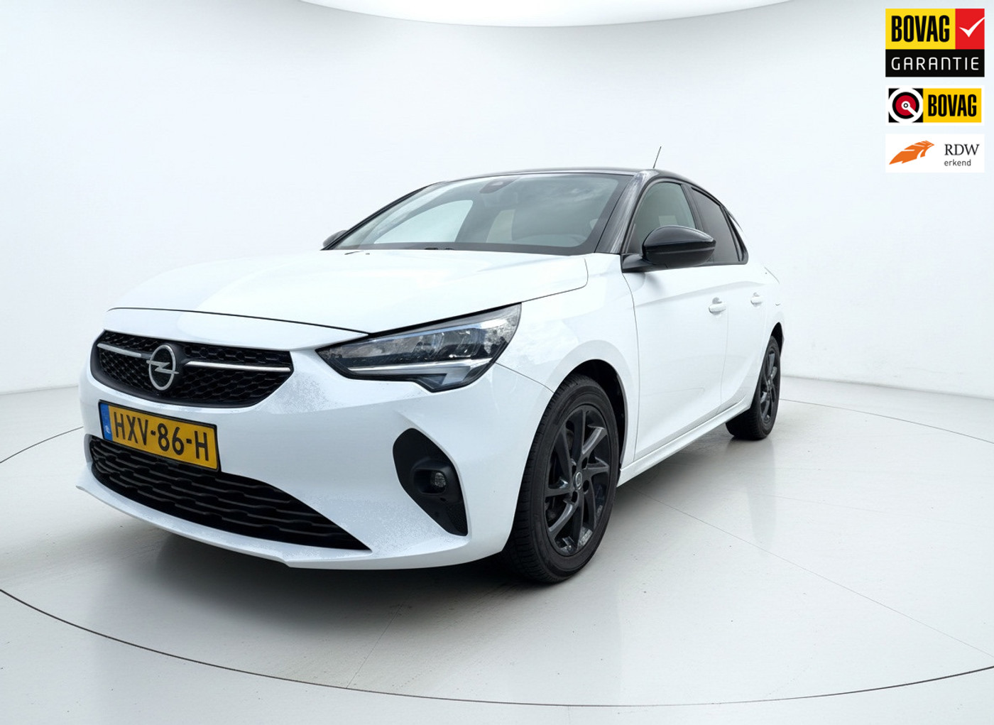 Opel Corsa 1.2 GS Line|Panoramadak|Achteruitrijcamera|Stoel/Stuurverwarming|Net beurt gehad 2019 - voorkant