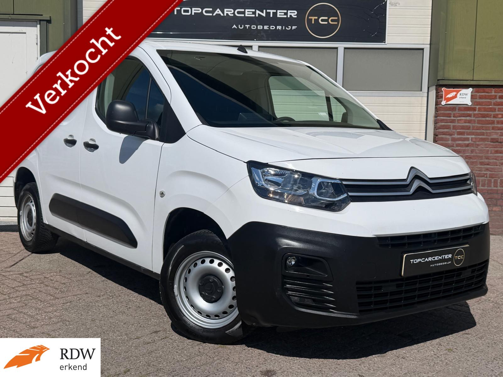 Citroen Berlingo 1.2 Club/3ZITS/CARPLAY/PARKS/APK 2021 - voorkant