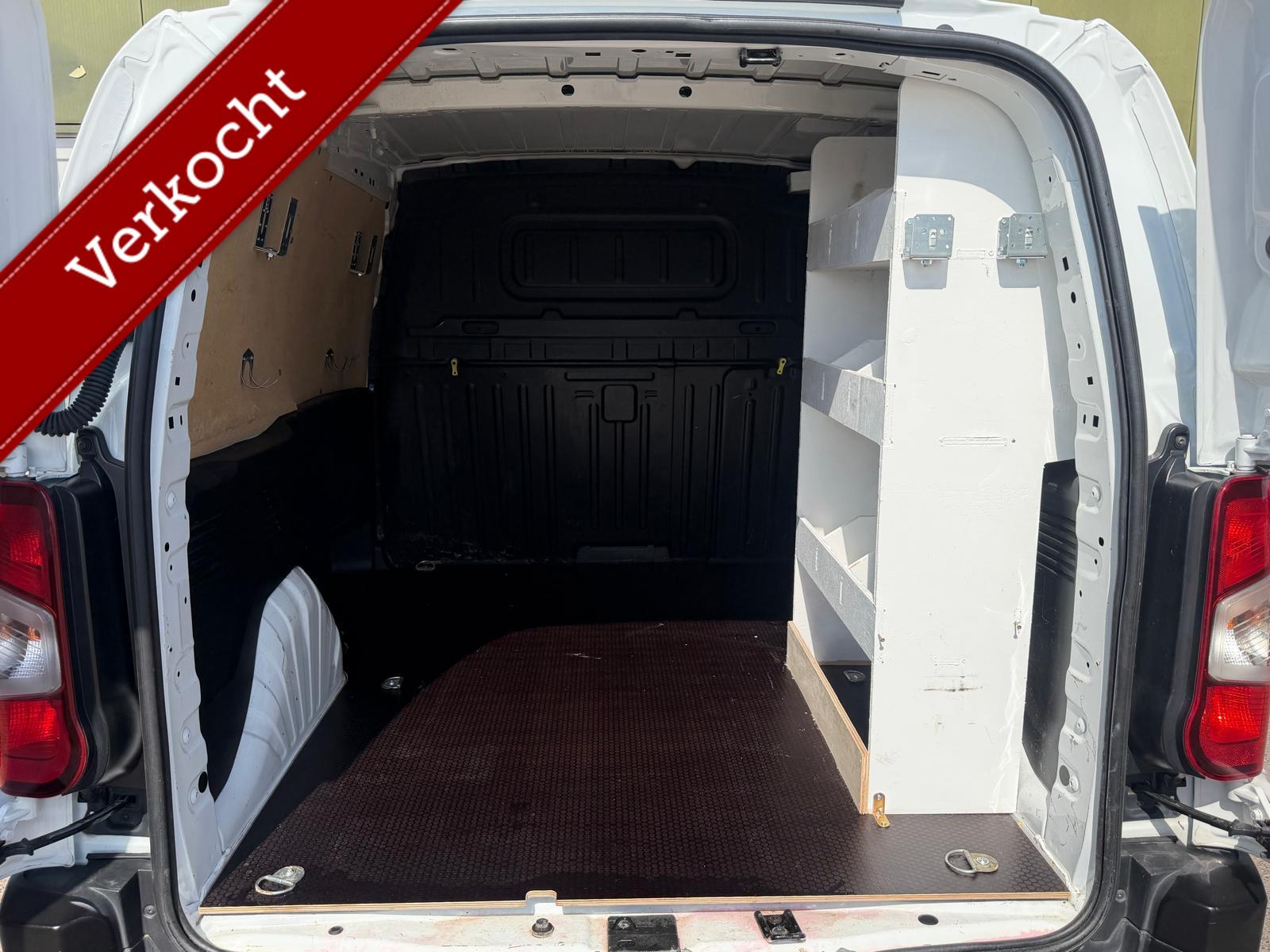 Foto van Citroen Berlingo
