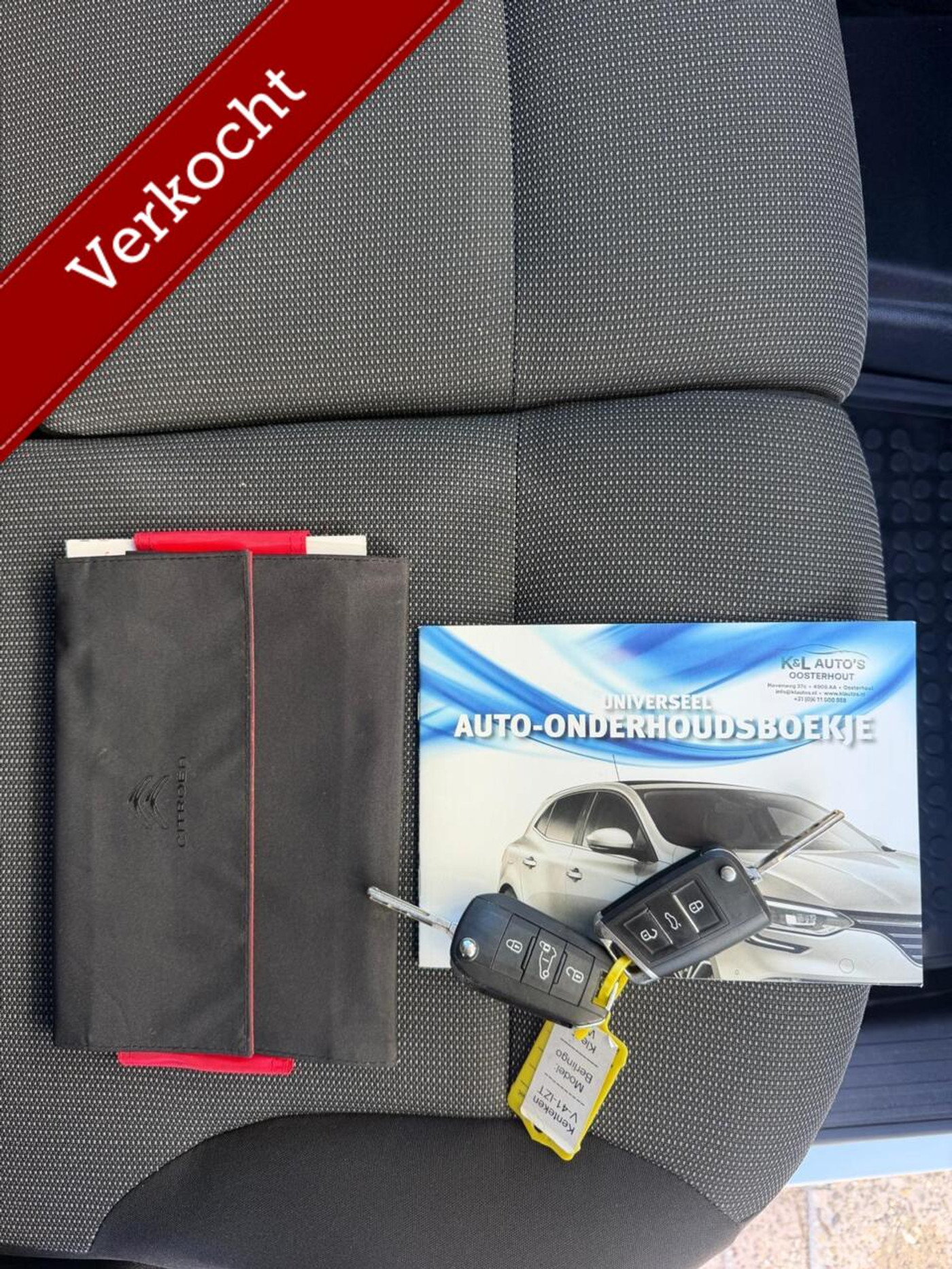 Foto van Citroen Berlingo