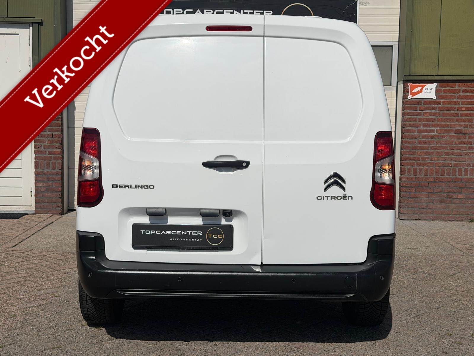 Foto van Citroen Berlingo