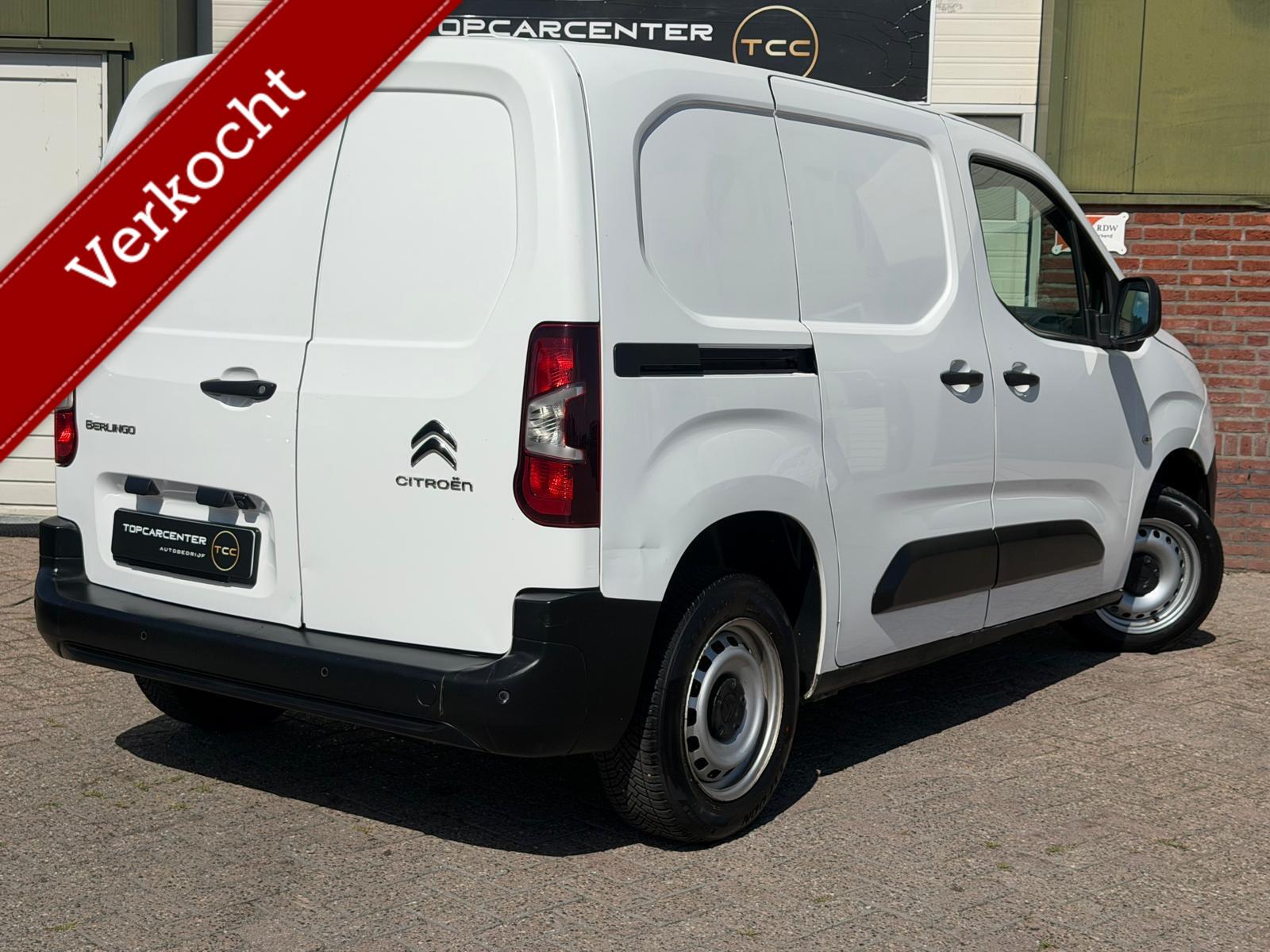 Foto van Citroen Berlingo