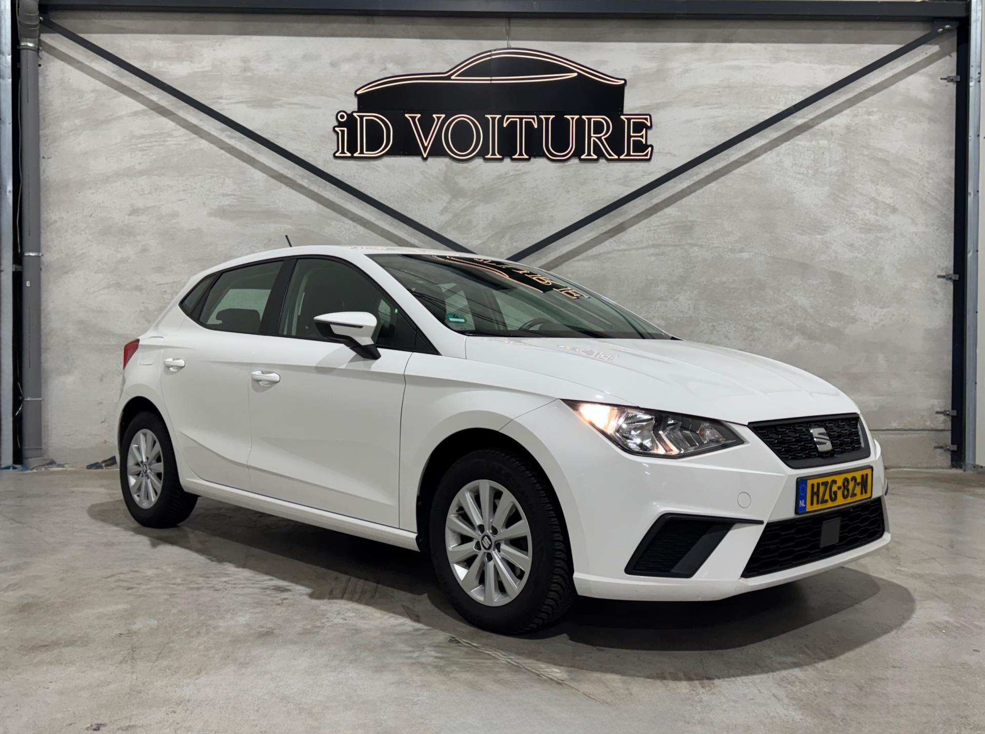 Seat Ibiza 1.0 TSI FR Business Intense DSG 110PK CRUISE|CARPLAY| 2021 - voorkant