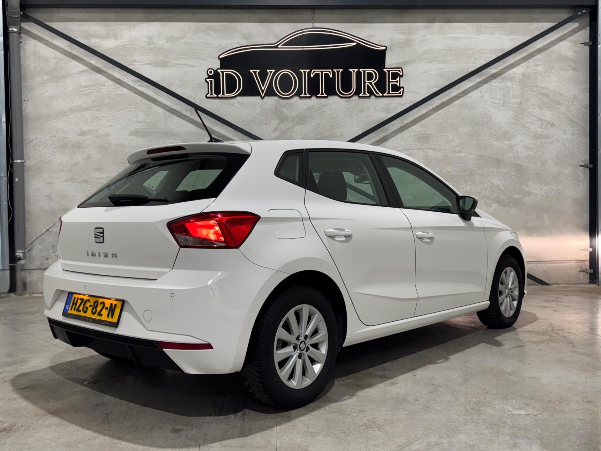 Foto van Seat Ibiza