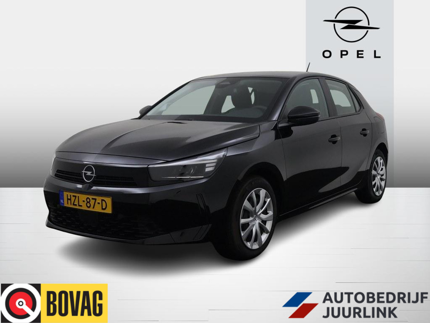 Opel Corsa 1.2 Turbo Edition 2025 - voorkant