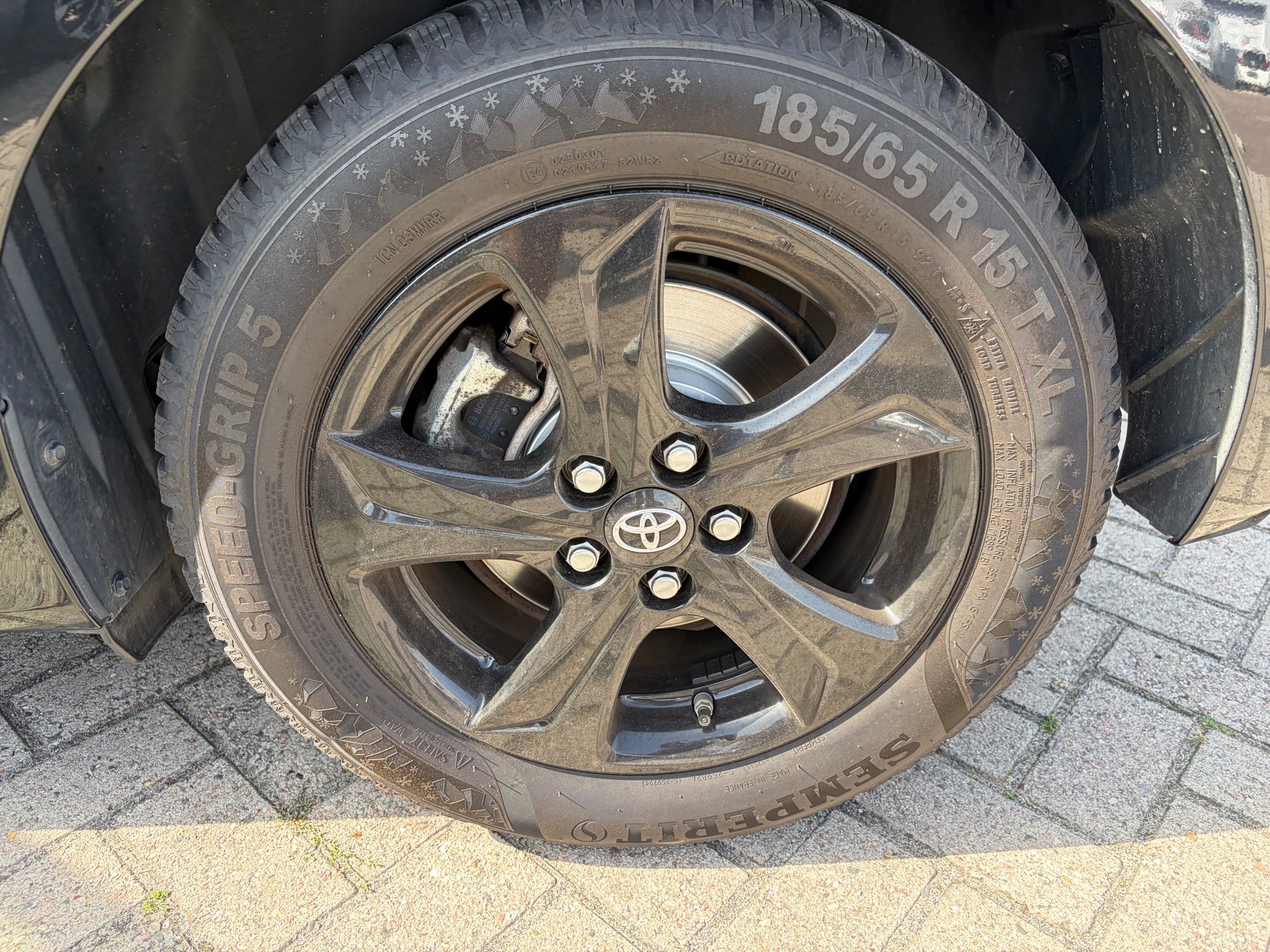 Foto van Toyota Toyota Yaris