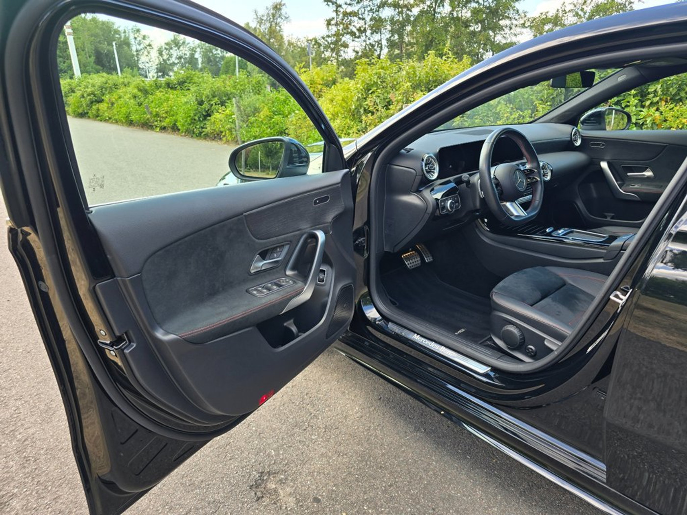 Foto van Mercedes-Benz A 200