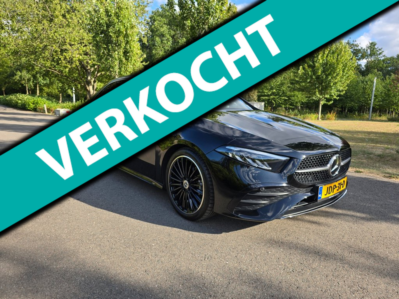 Mercedes-Benz A 200 200 AMG Line 2024 - voorkant