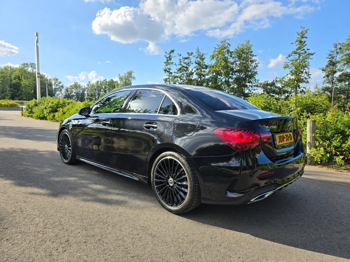 Foto van Mercedes-Benz A 200