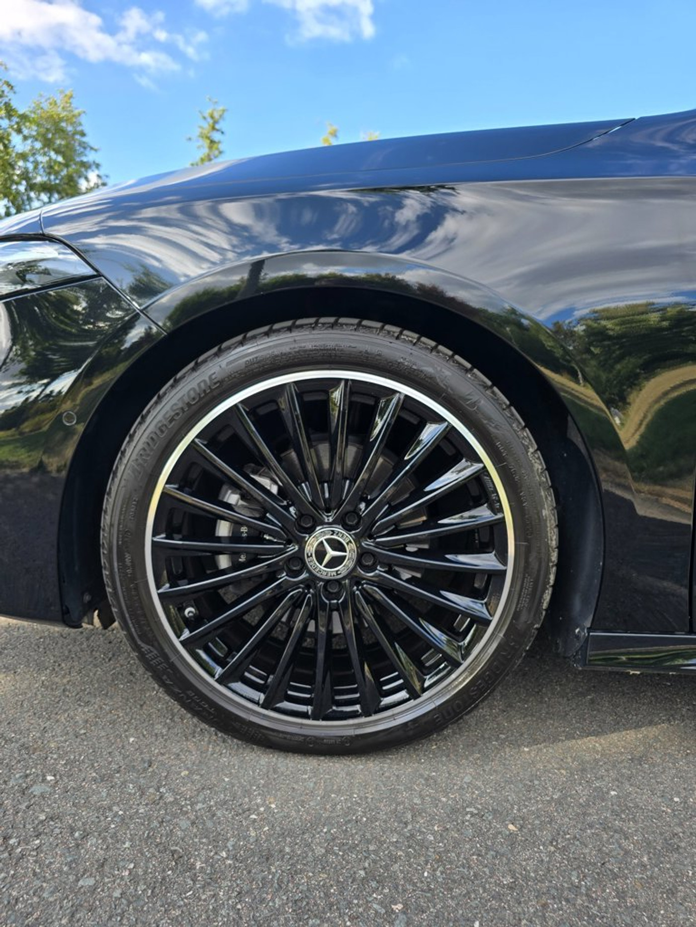 Foto van Mercedes-Benz A 200