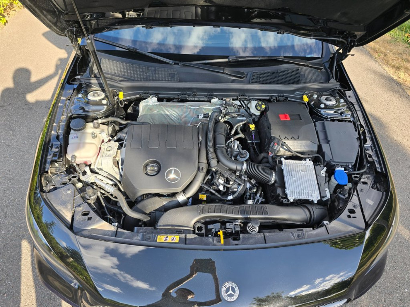Foto van Mercedes-Benz A 200