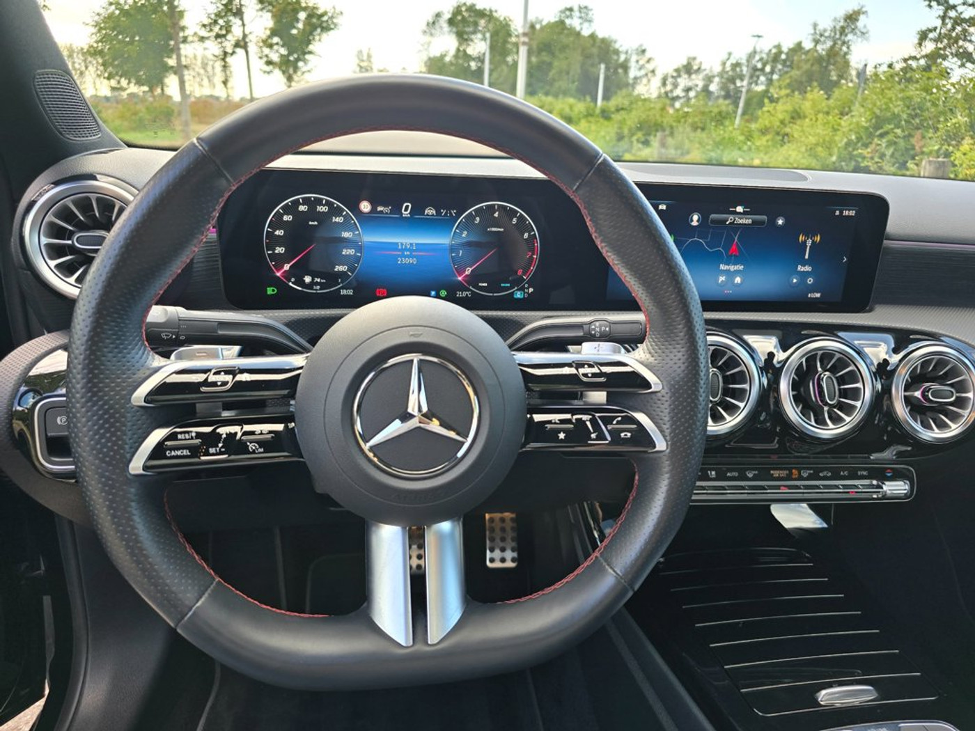 Foto van Mercedes-Benz A 200