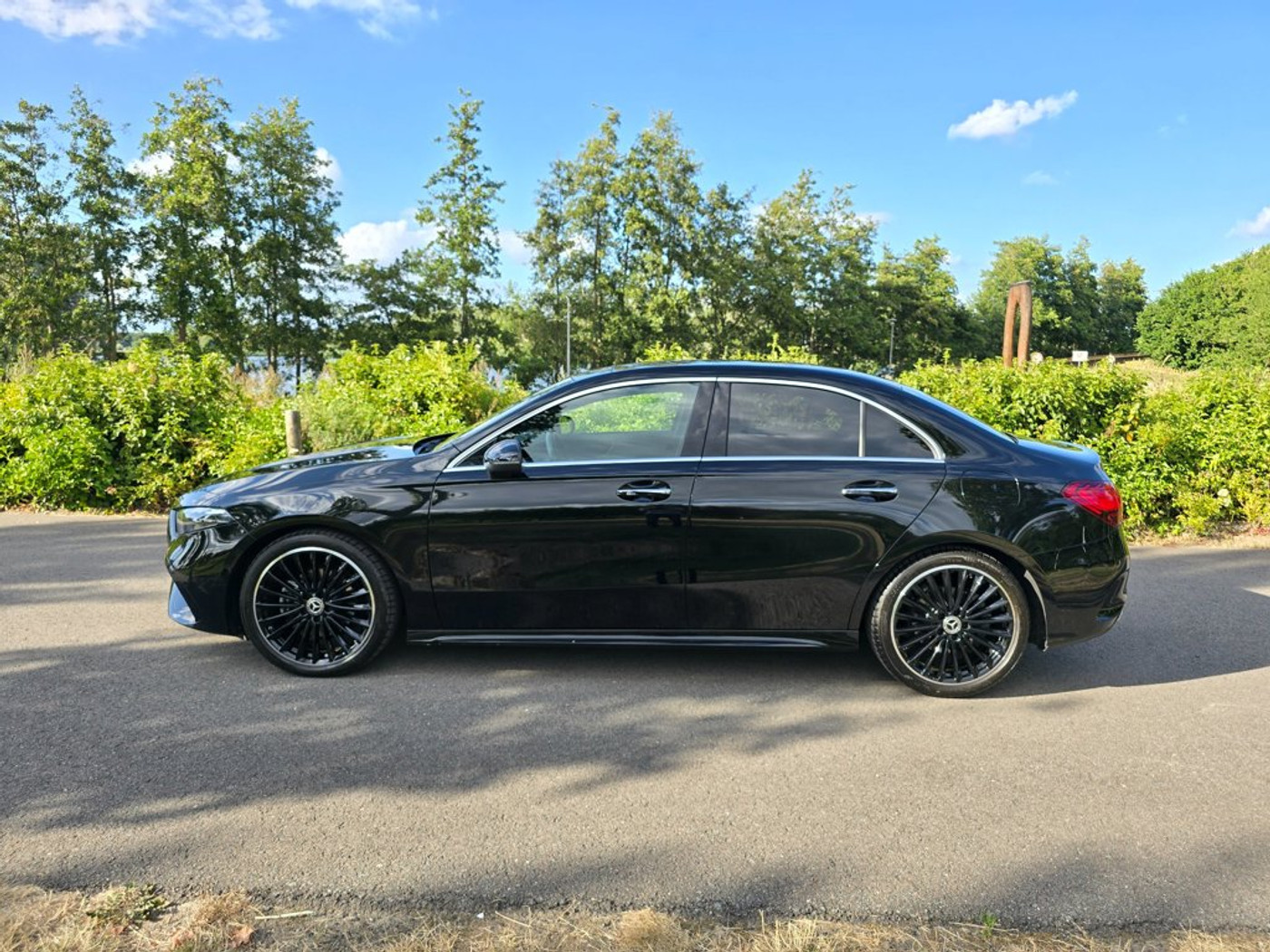 Foto van Mercedes-Benz A 200