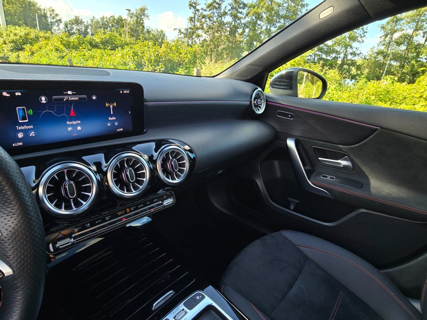 Foto van Mercedes-Benz A 200