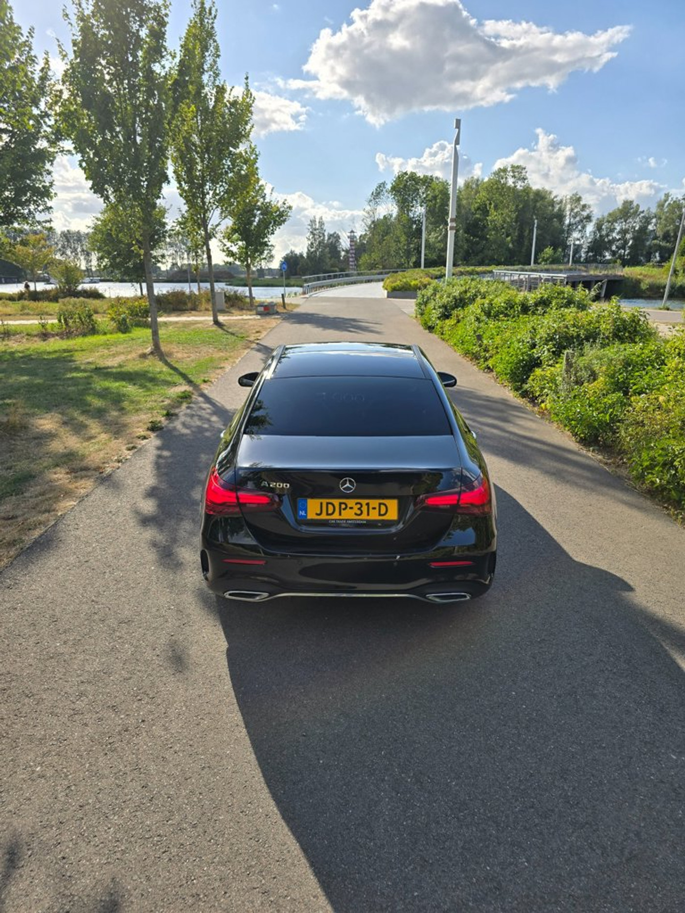 Foto van Mercedes-Benz A 200