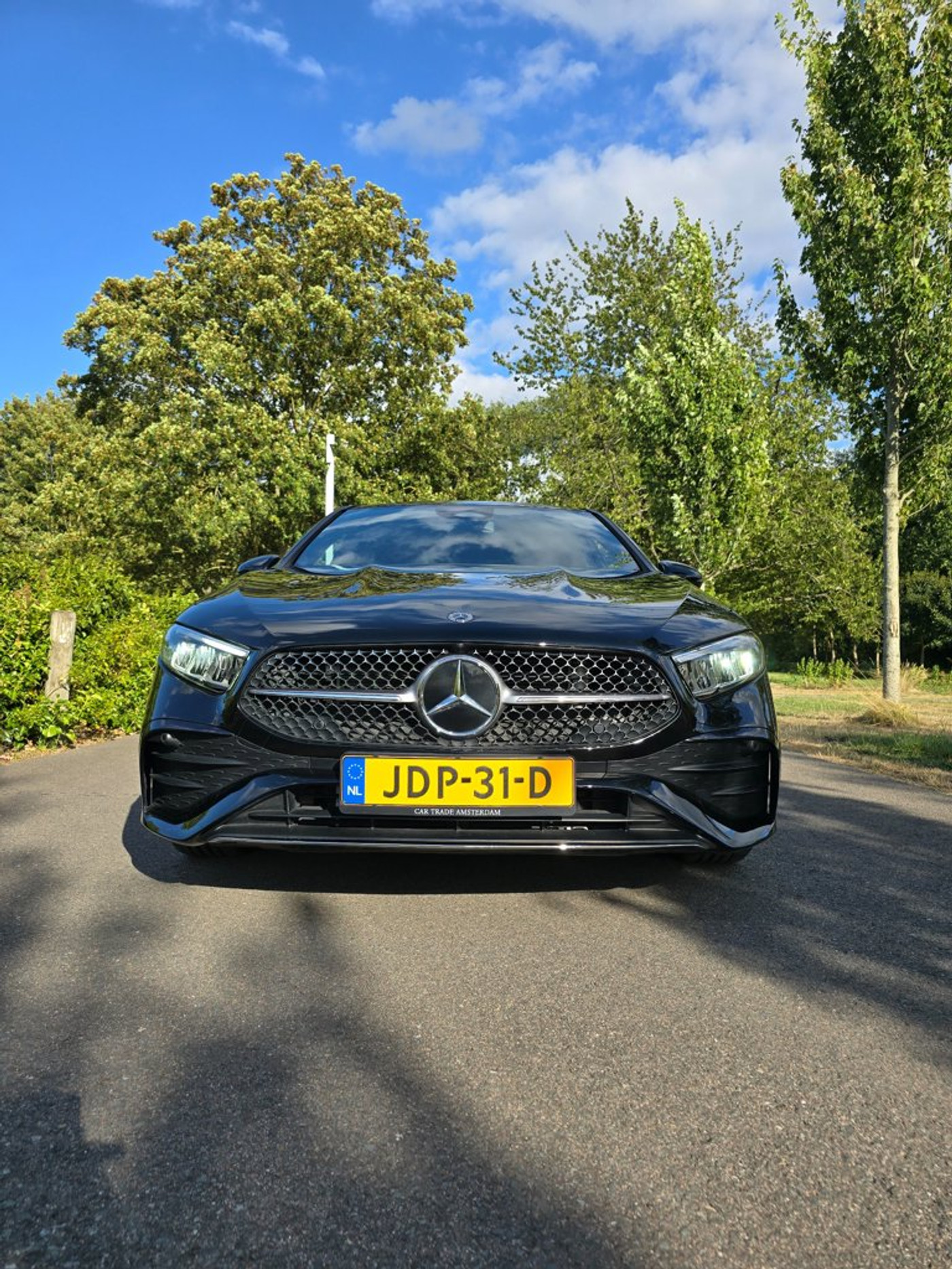 Foto van Mercedes-Benz A 200