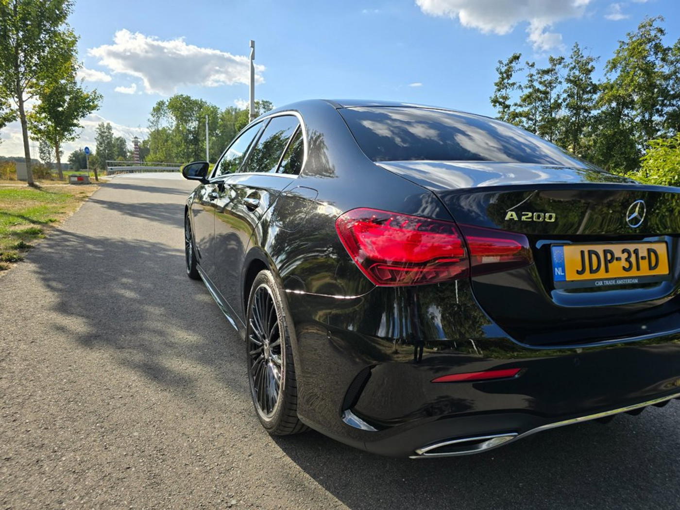 Foto van Mercedes-Benz A 200