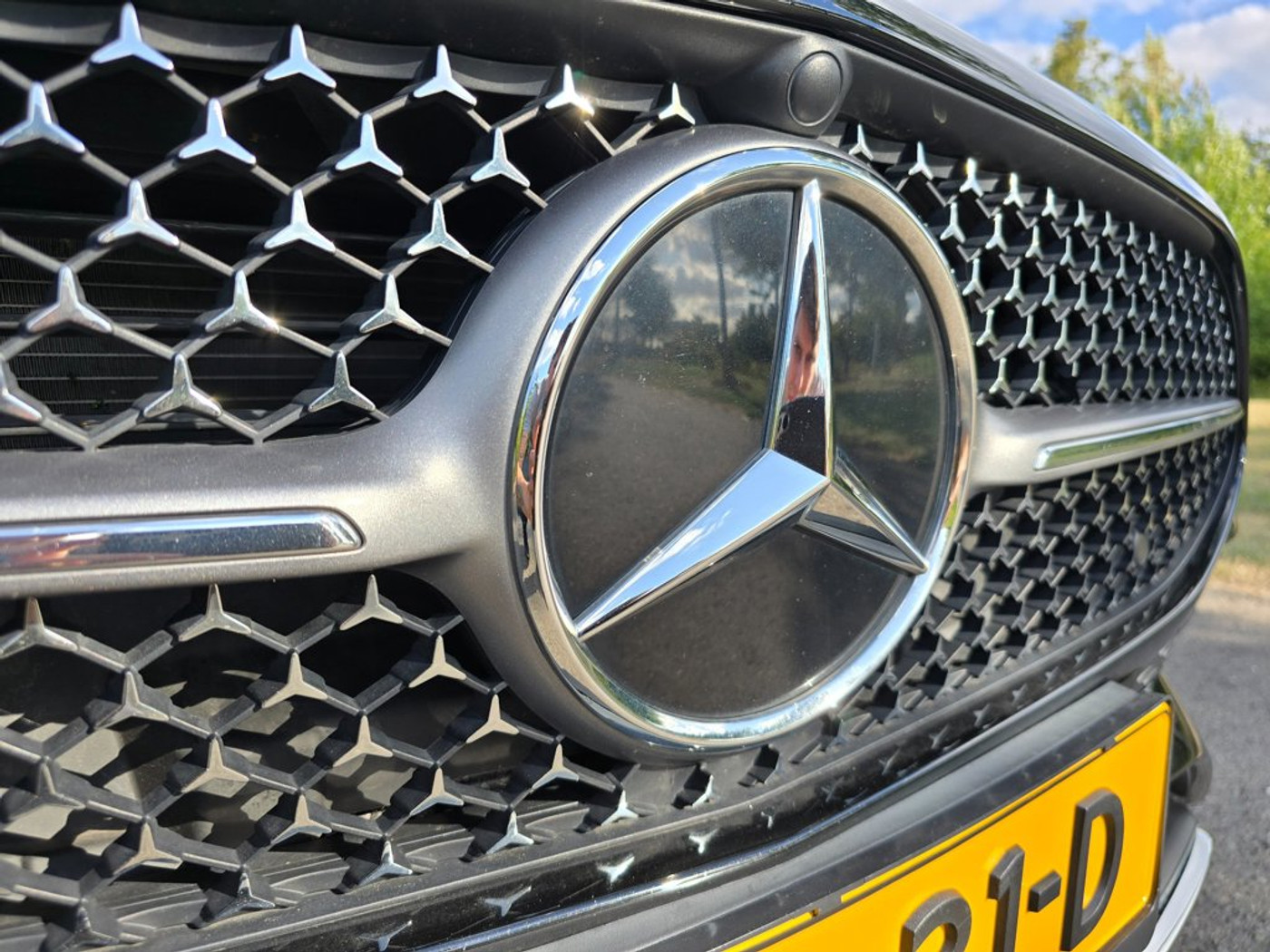 Foto van Mercedes-Benz A 200