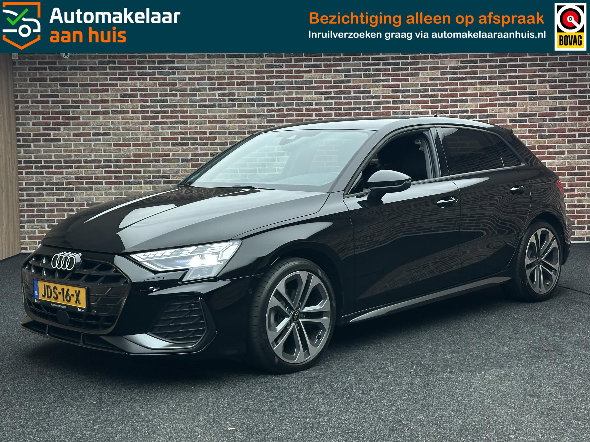 Audi A3 Sportback 35 TFSI S edition 2024 - voorkant