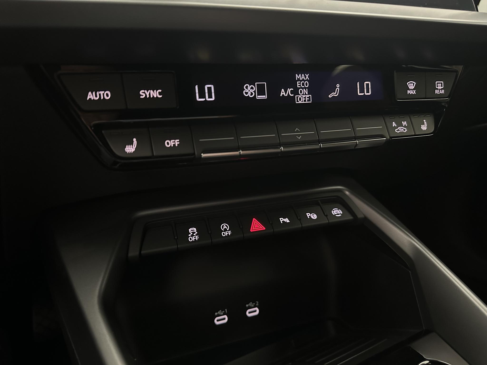 Foto van Audi A3 Sportback