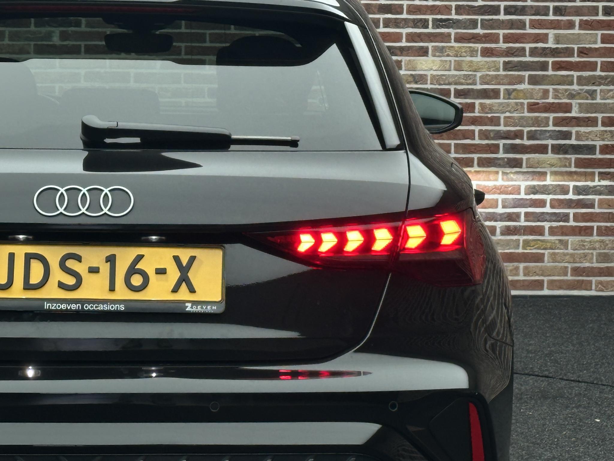 Foto van Audi A3 Sportback