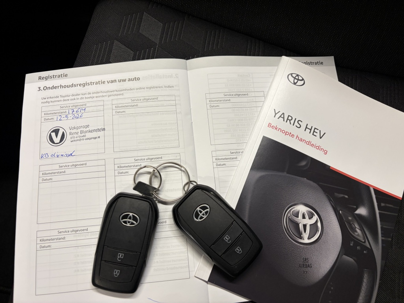 Foto van Toyota Toyota Yaris