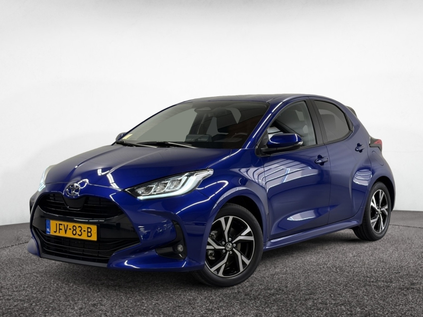 Toyota Toyota Yaris 1.5 Hyb. 115 Dynam 2025 - voorkant