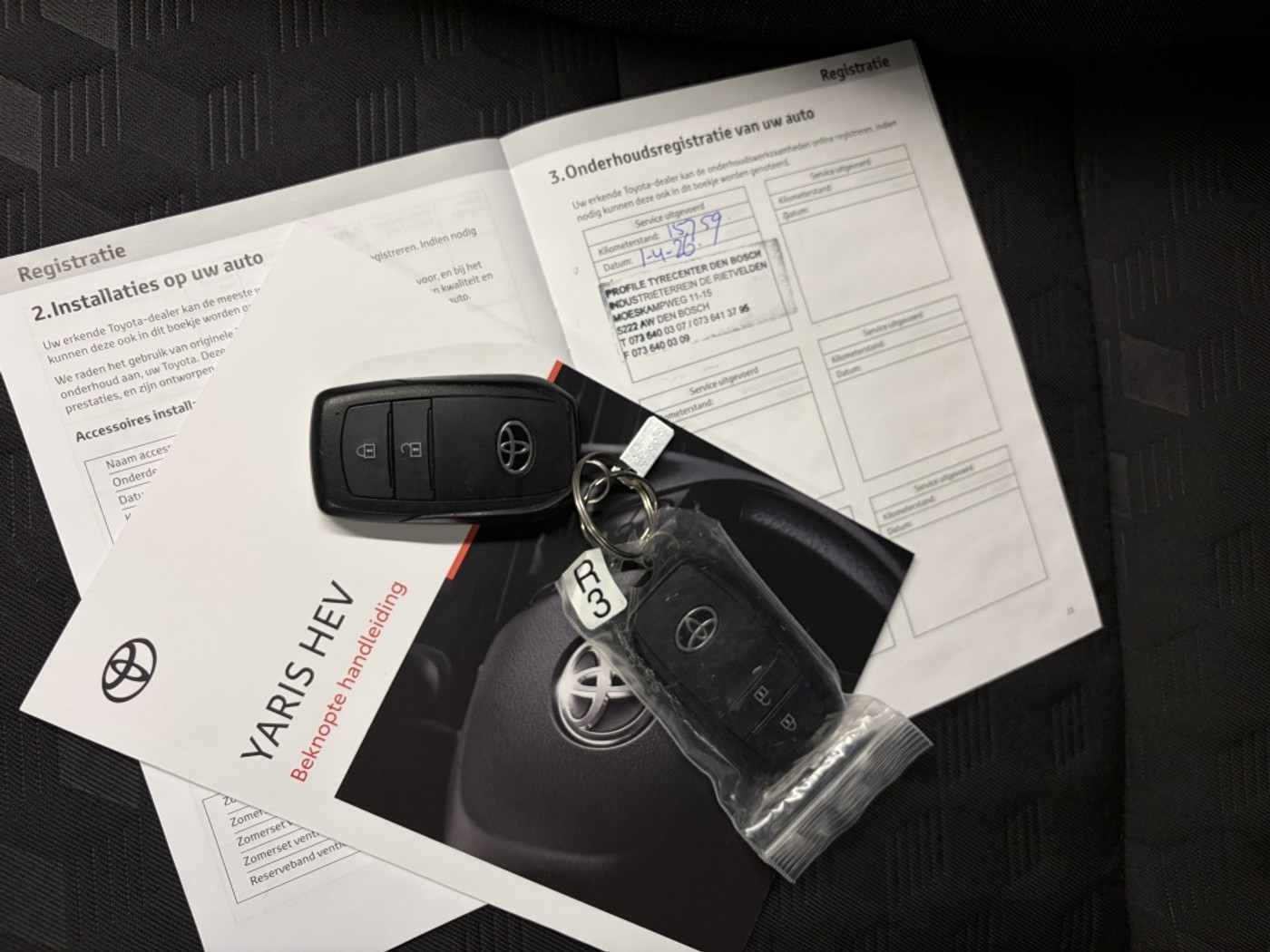 Foto van Toyota Toyota Yaris