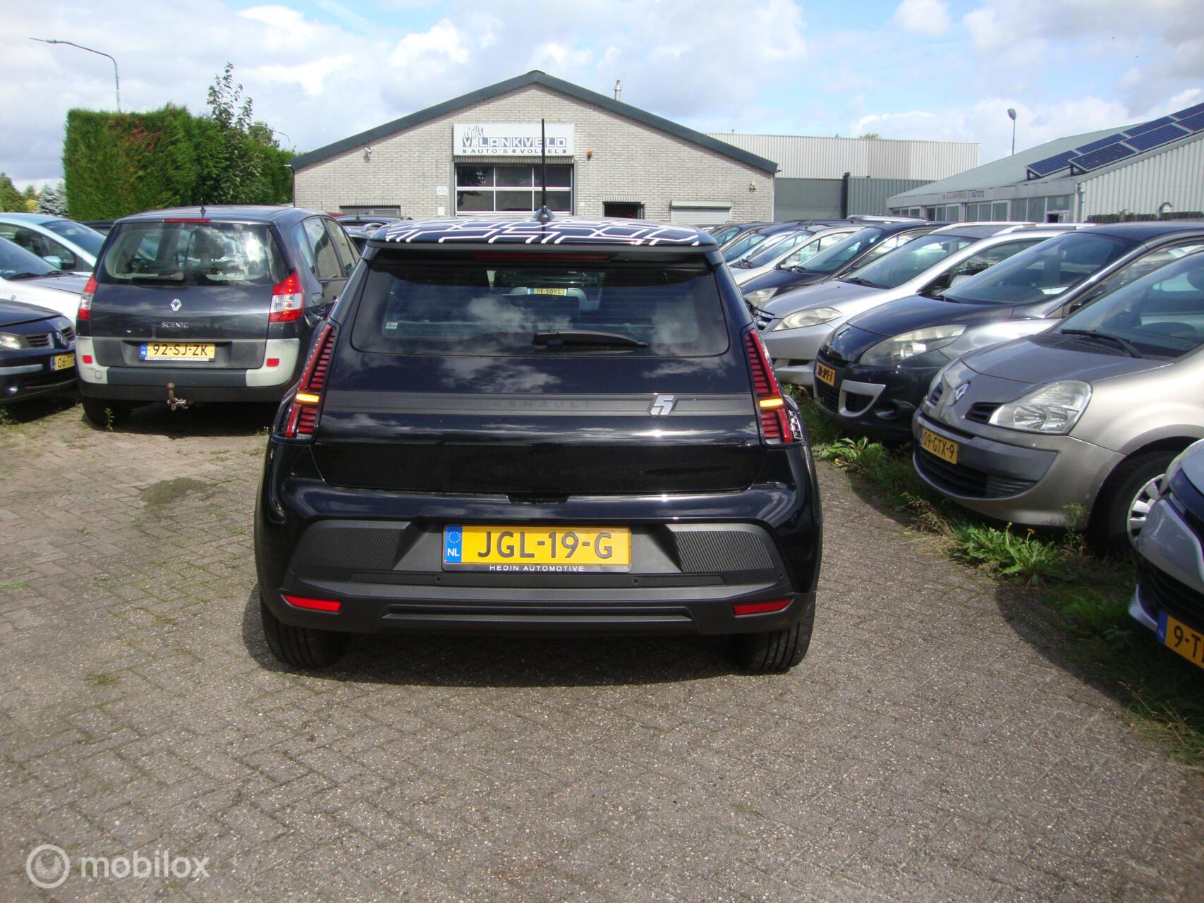 Foto van Renault Renault 5 E-tech Electric